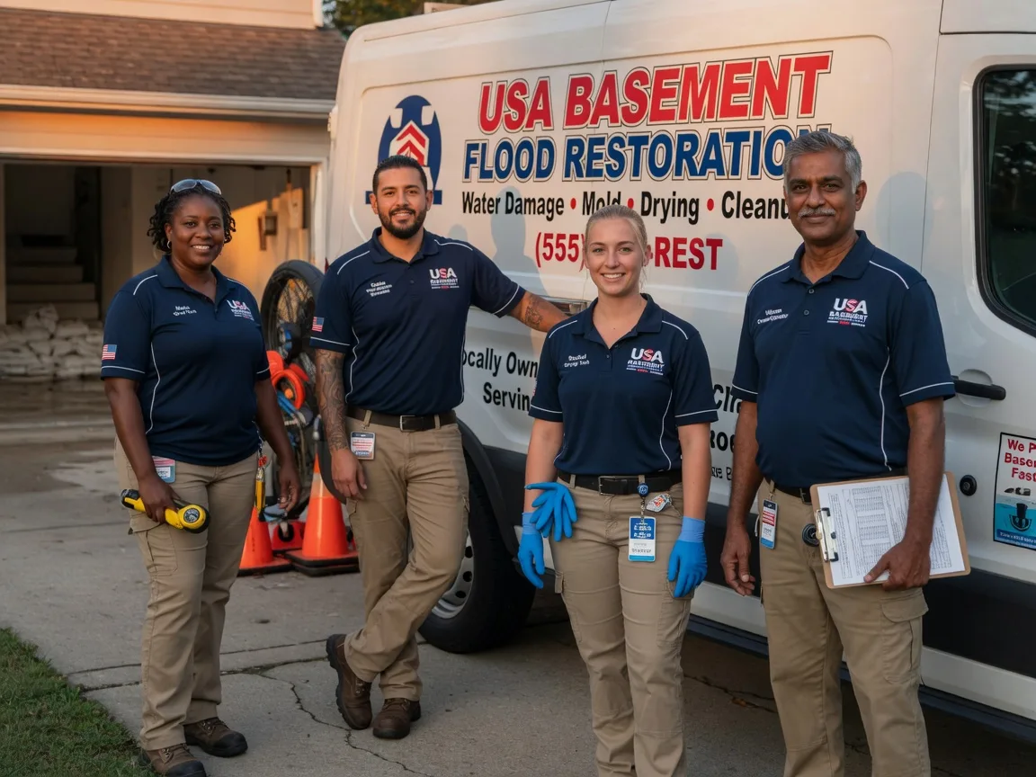 Basement Flood Cleanup company in Crossett, AR
